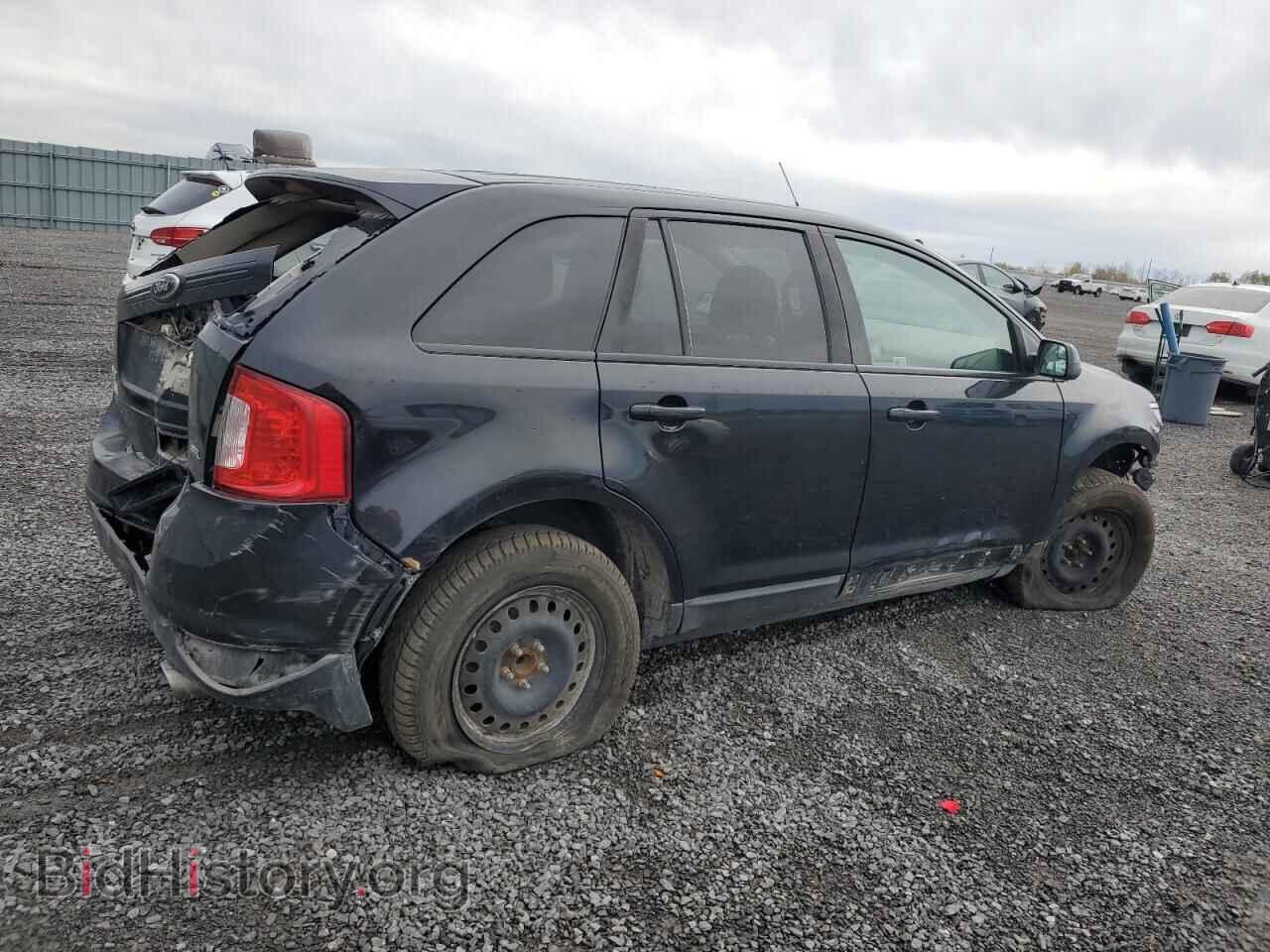 2014 FORD EDGE - VIN: 2FMDK3JC6EBB14303 - Фото 3
