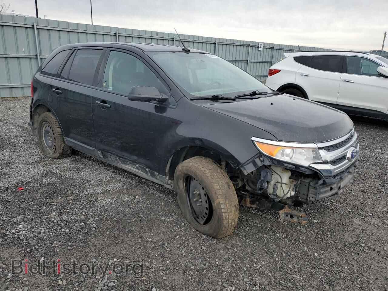 2014 FORD EDGE - VIN: 2FMDK3JC6EBB14303 - Фото 4