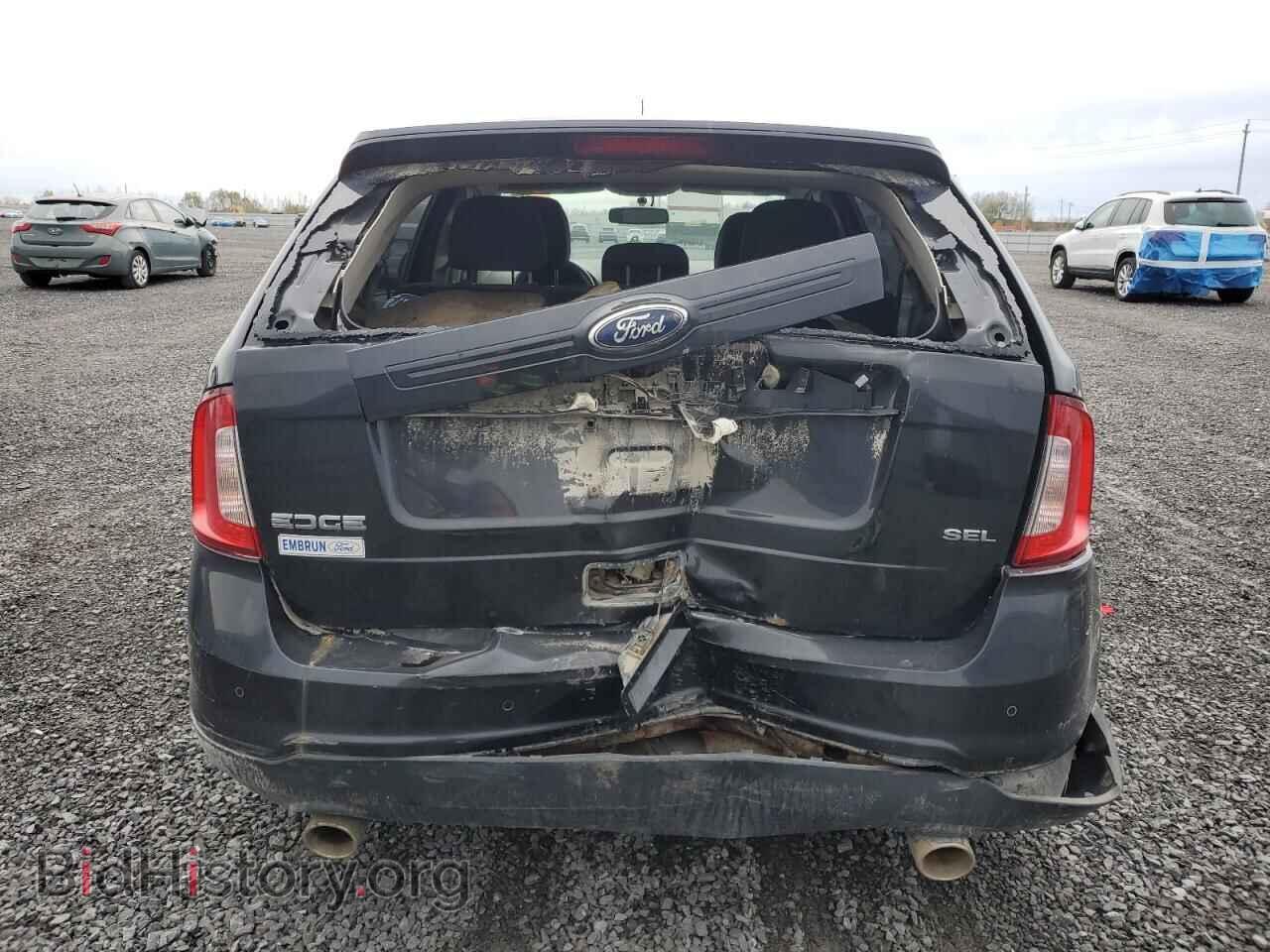 2014 FORD EDGE - VIN: 2FMDK3JC6EBB14303 - Фото 6