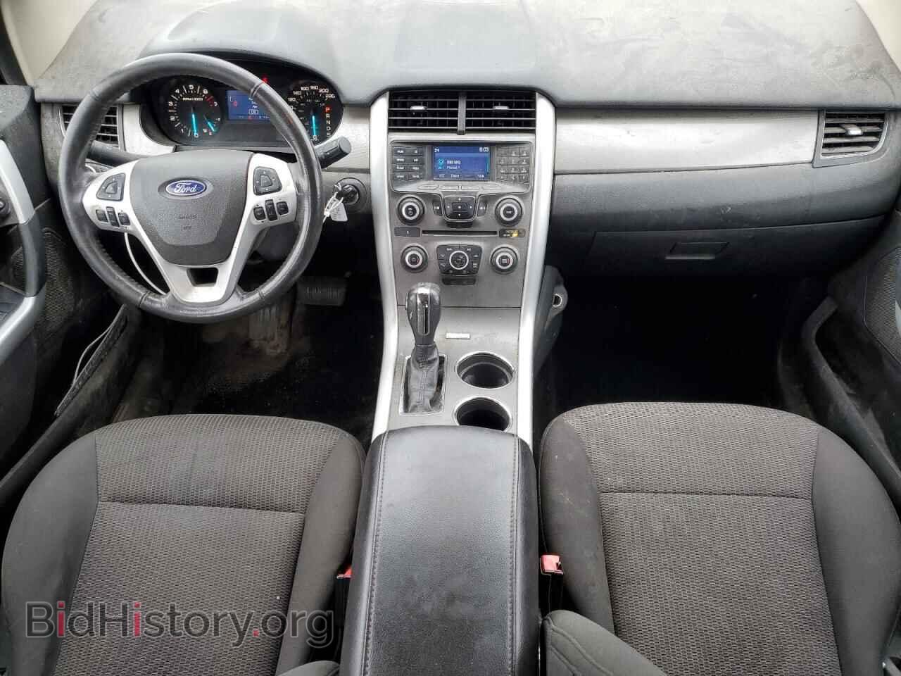 2014 FORD EDGE - VIN: 2FMDK3JC6EBB14303 - Фото 8