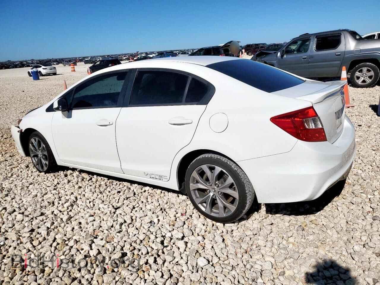 2012 HONDA CIVIC - VIN: 2HGFB6E59CH703982 - Фото 2