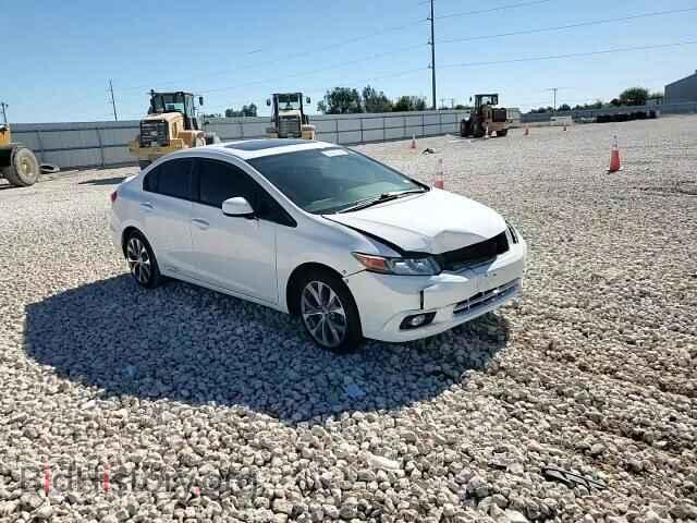 2012 HONDA CIVIC - VIN: 2HGFB6E59CH703982 - Фото 14