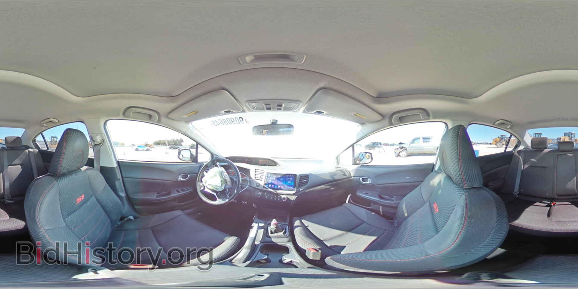2012 HONDA CIVIC - VIN: 2HGFB6E59CH703982 - Фото 15