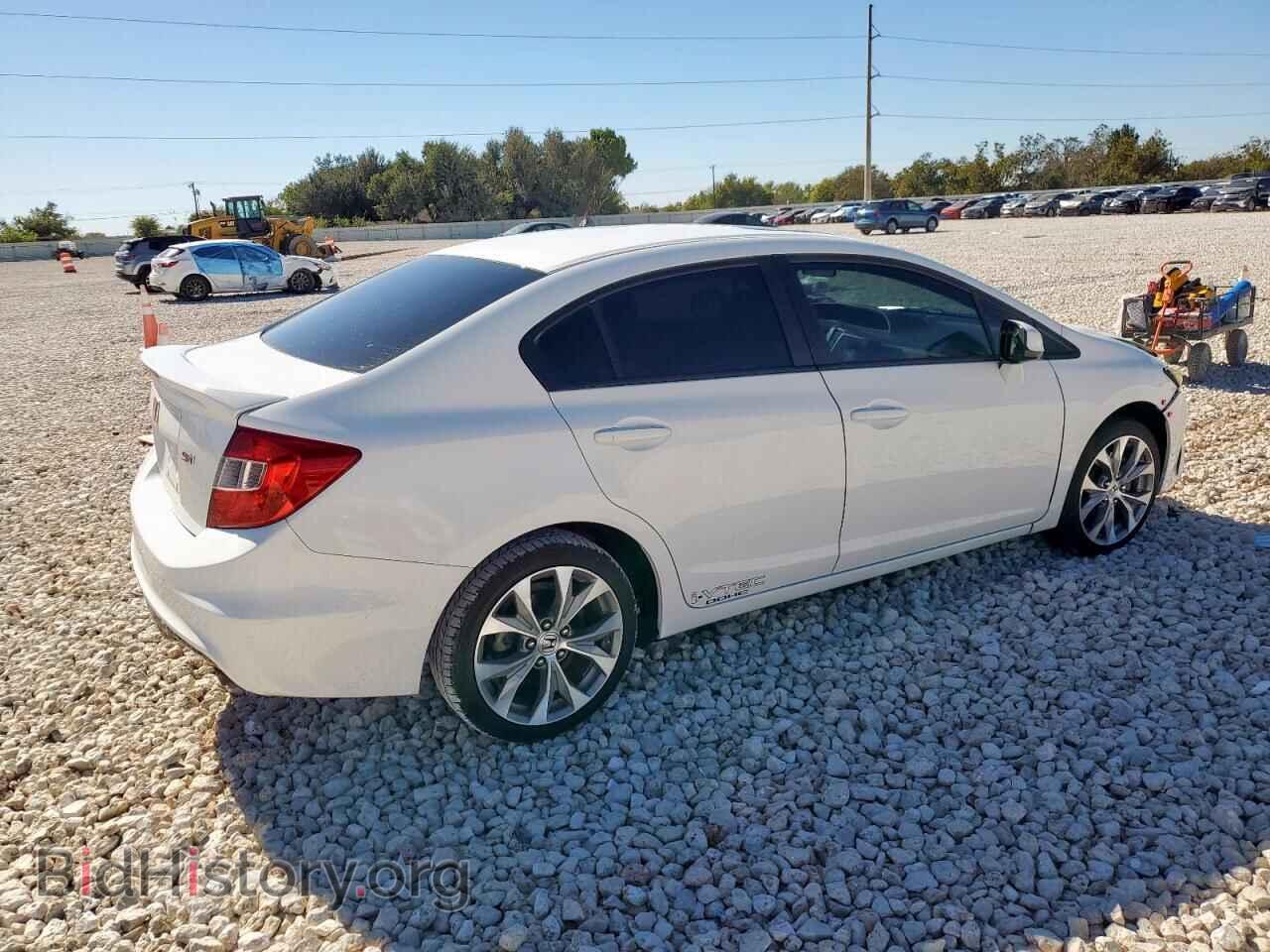 2012 HONDA CIVIC - VIN: 2HGFB6E59CH703982 - Фото 3