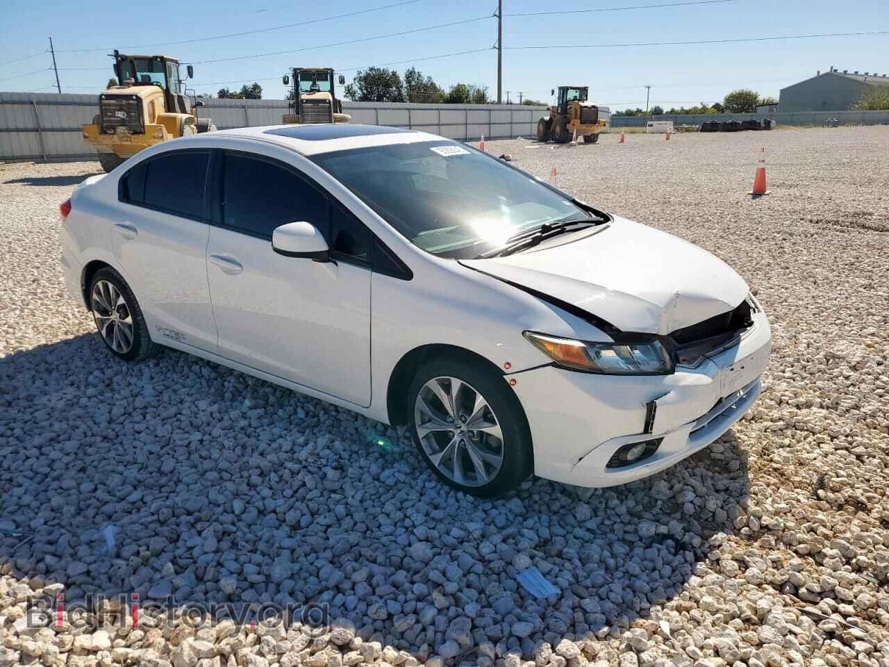2012 HONDA CIVIC - VIN: 2HGFB6E59CH703982 - Фото 4