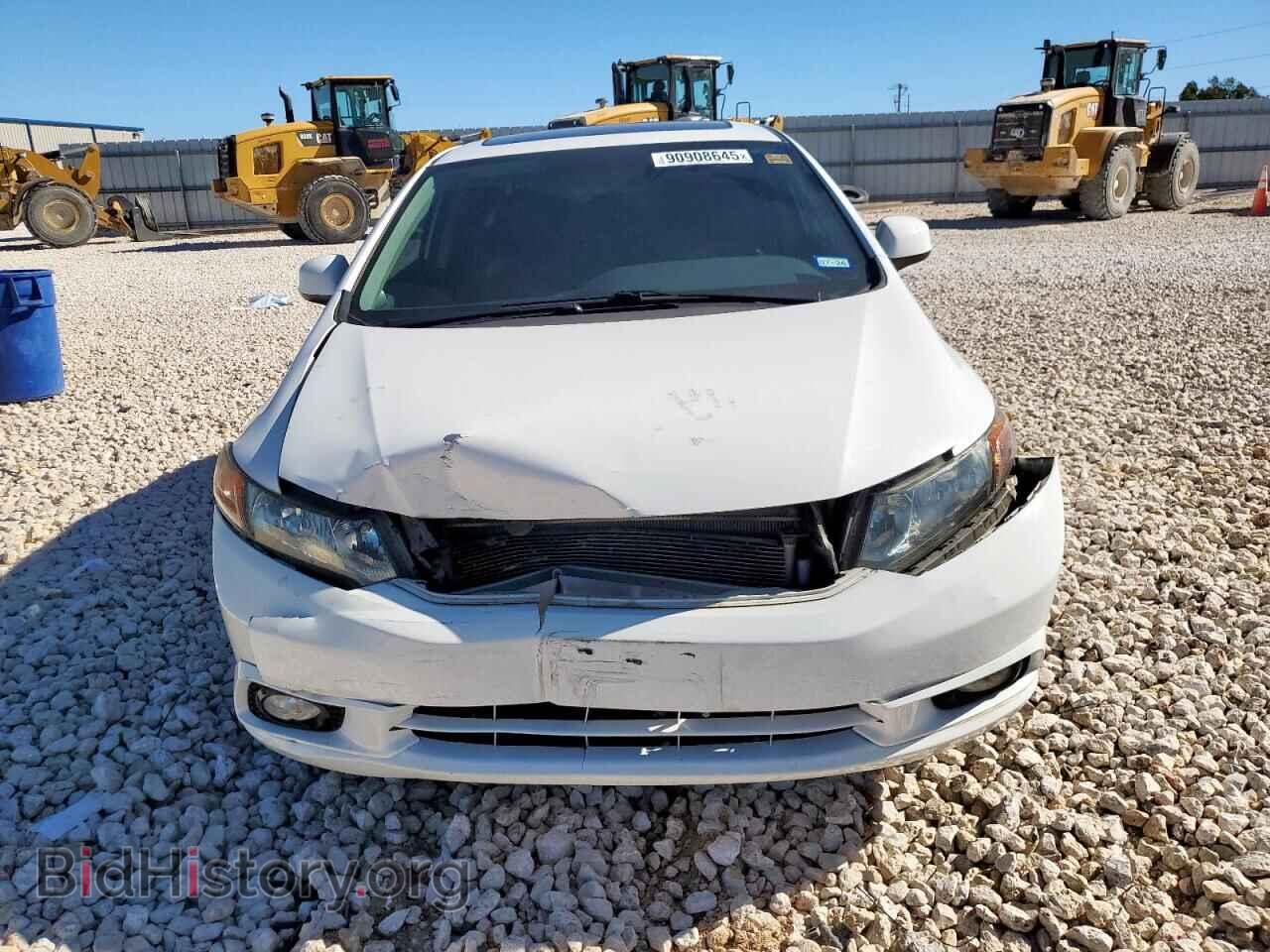 2012 HONDA CIVIC - VIN: 2HGFB6E59CH703982 - Фото 5