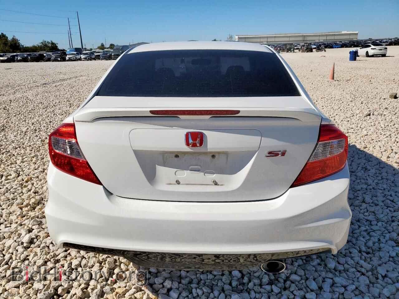 2012 HONDA CIVIC - VIN: 2HGFB6E59CH703982 - Фото 6