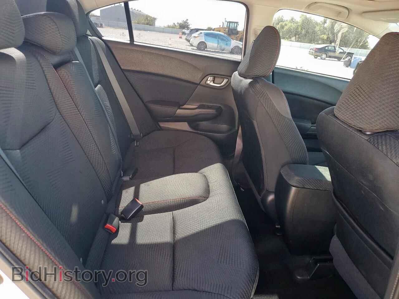 2012 HONDA CIVIC - VIN: 2HGFB6E59CH703982 - Фото 10