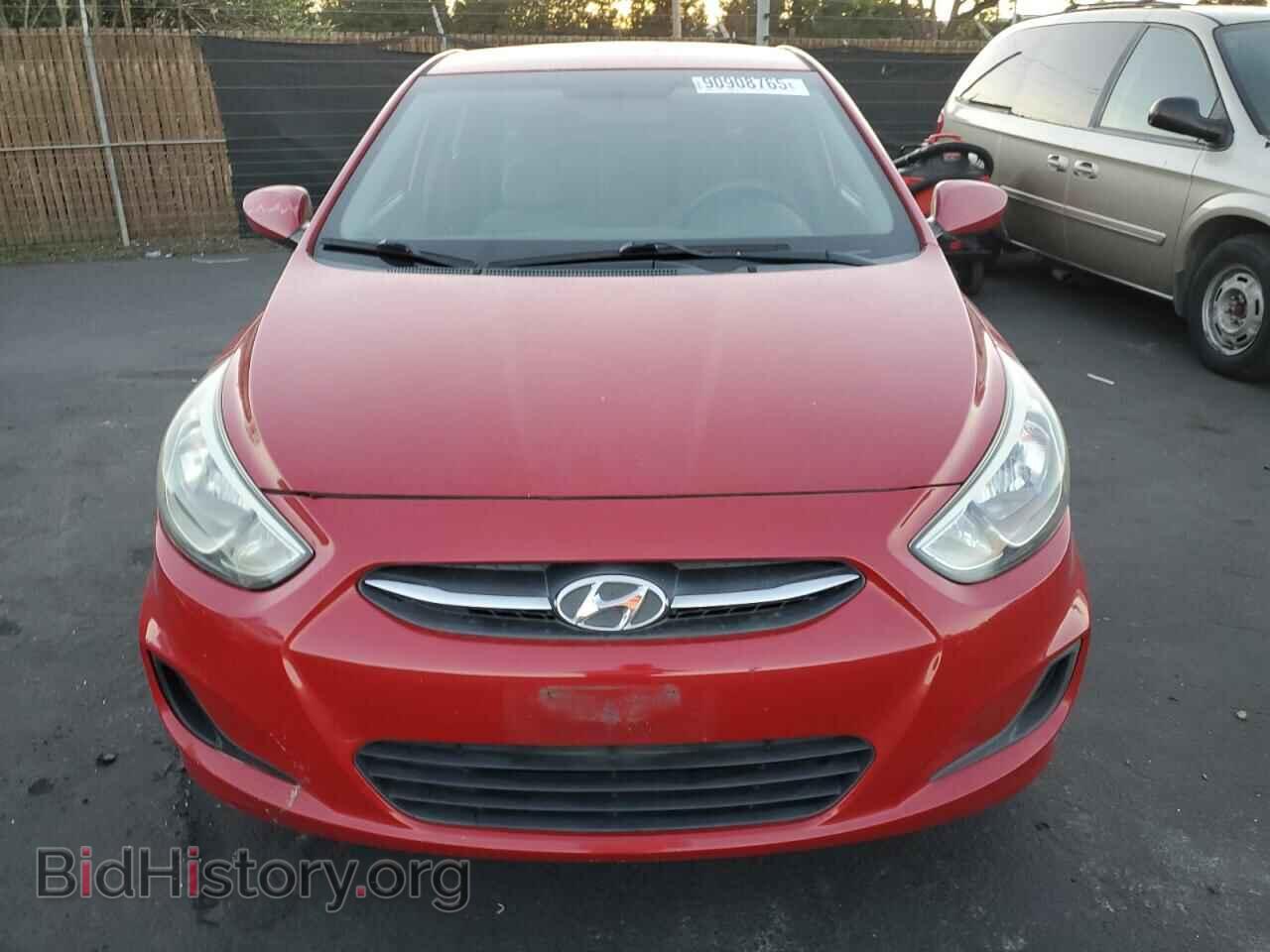 2015 HYUNDAI ACCENT - VIN: KMHCT4AE9FU864208 - Фото 5