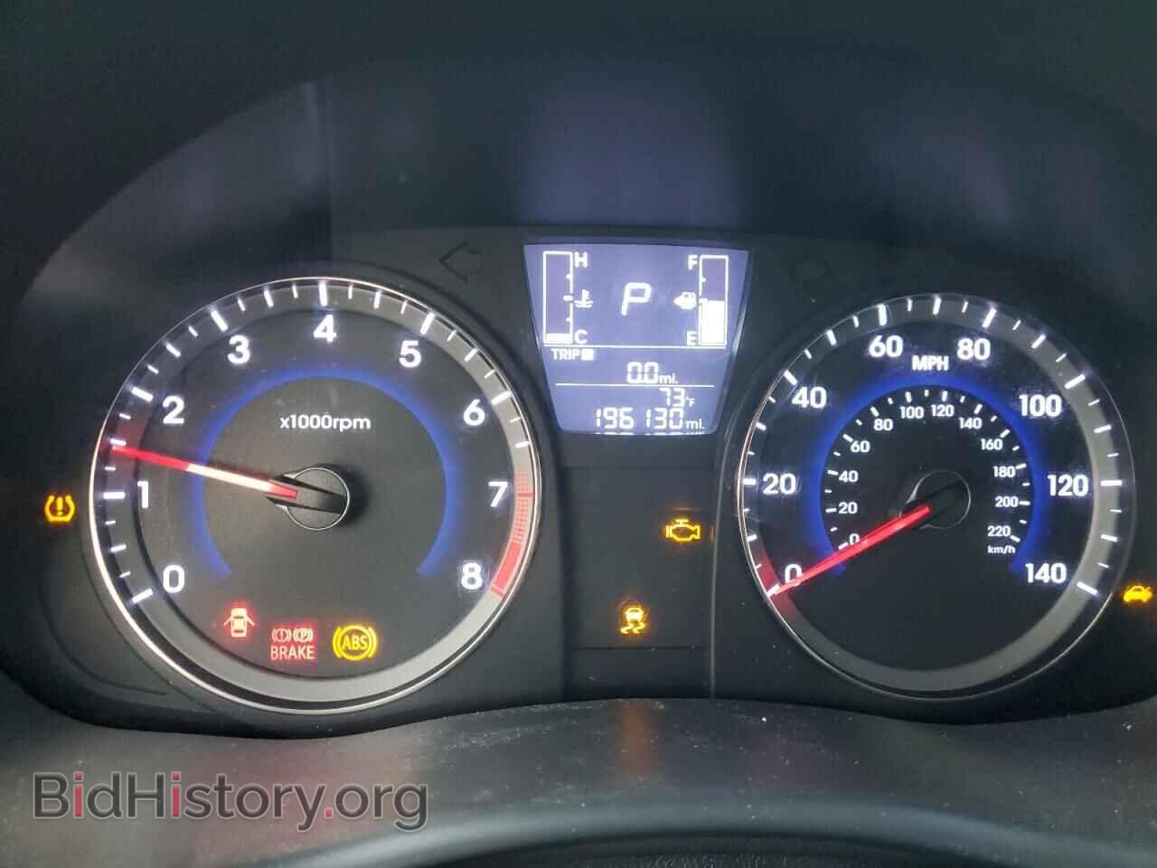 2015 HYUNDAI ACCENT - VIN: KMHCT4AE9FU864208 - Фото 9