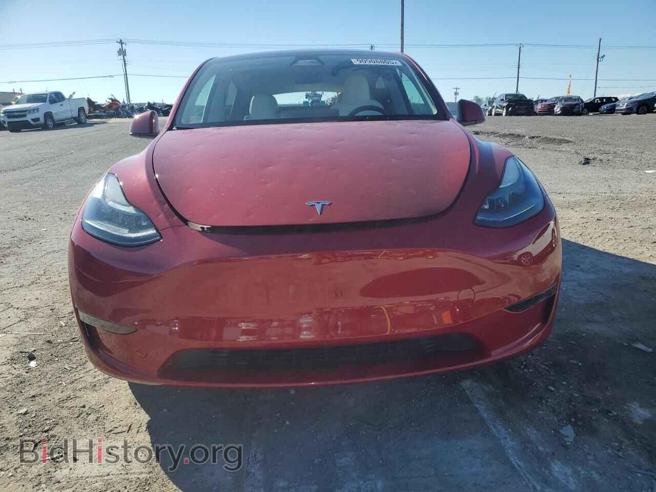 2023 TESLA MODEL Y - VIN: 7SAYGDEFXPF909302 - Фото 5