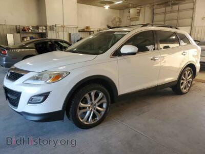 2011 Mazda CX-9, white — VIN JM3TB3DV4B0327090, Copart