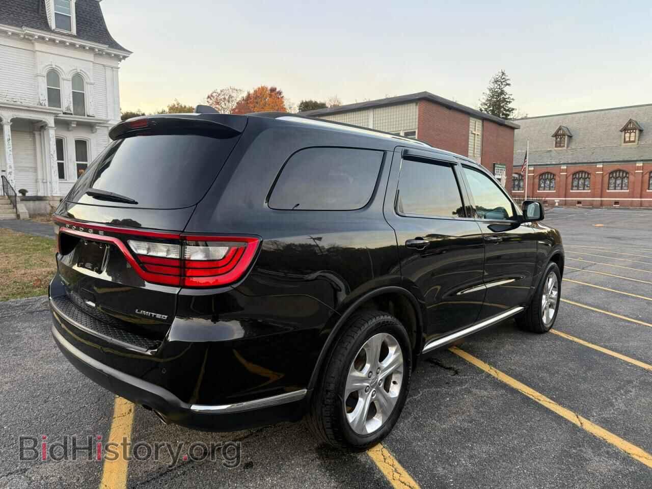 2015 DODGE DURANGO - VIN: 1C4RDJDG1FC710315 - Фото 4