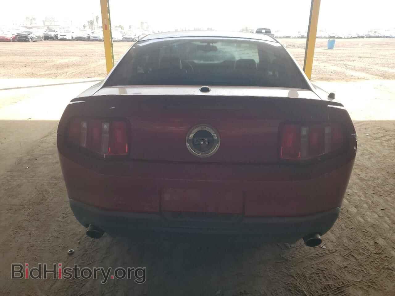 2010 FORD MUSTANG - VIN: 1ZVBP8CH4A5117506 - Фото 6