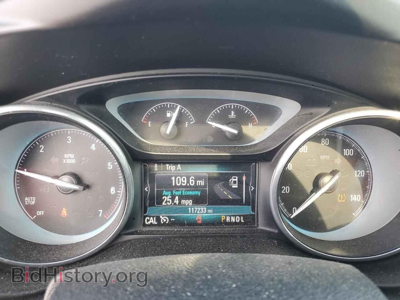 2017 BUICK ENVISION - VIN: LRBFXBSAXHD003417 - Фото 9