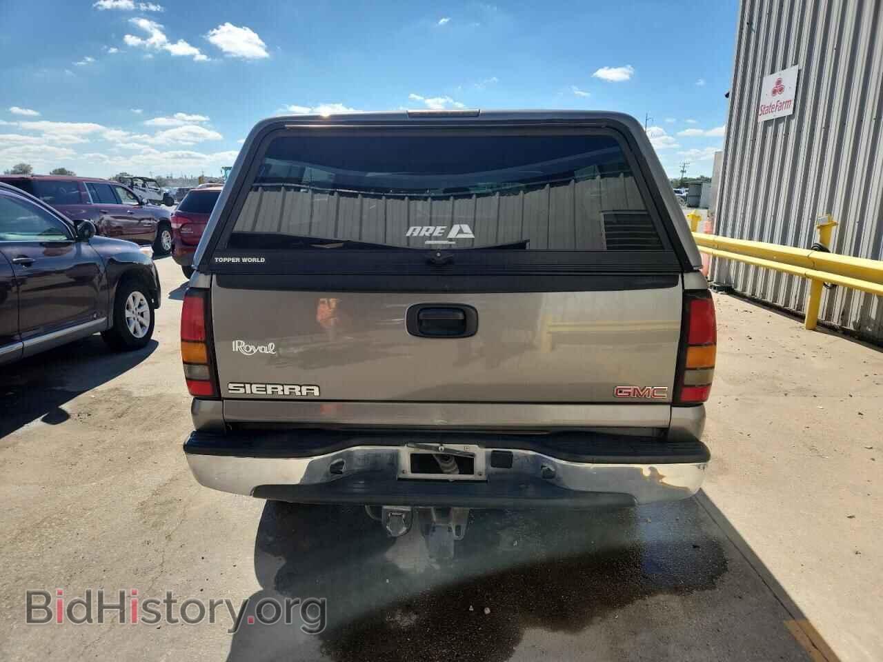 2006 GMC SIERRA - VIN: 1GTEK19Z36Z262154 - Фото 6