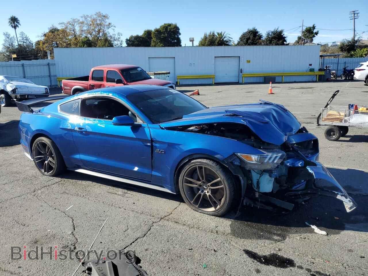2017 FORD MUSTANG - VIN: 1FA6P8CF6H5221501 - Фото 4
