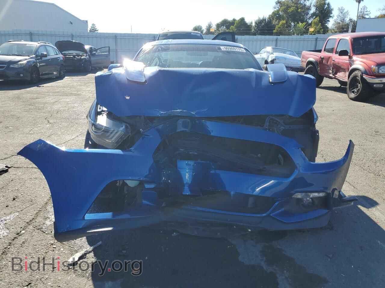 2017 FORD MUSTANG - VIN: 1FA6P8CF6H5221501 - Фото 5