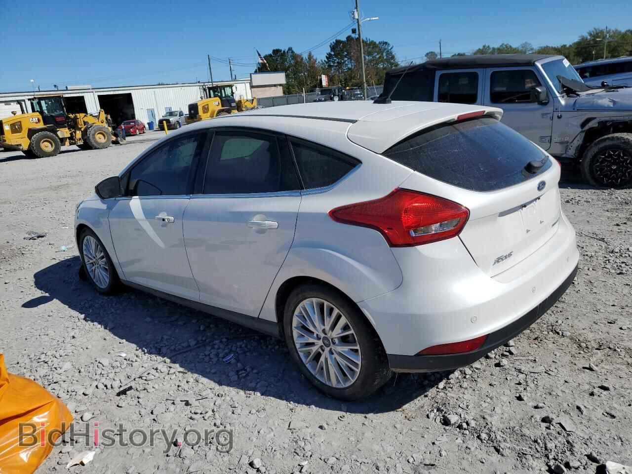 2017 FORD FOCUS - VIN: 1FADP3N27HL222348 - Фото 2