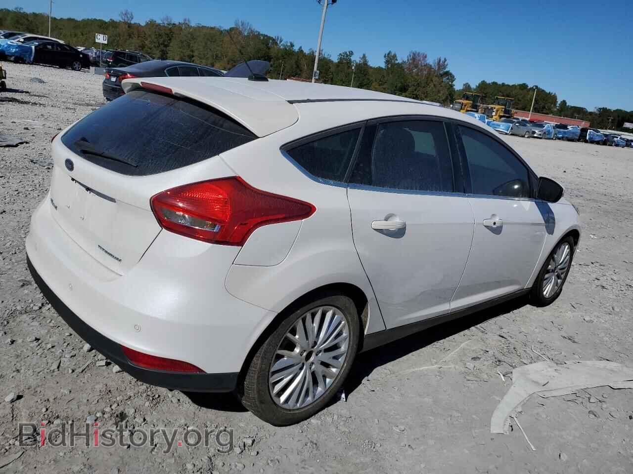 2017 FORD FOCUS - VIN: 1FADP3N27HL222348 - Фото 3