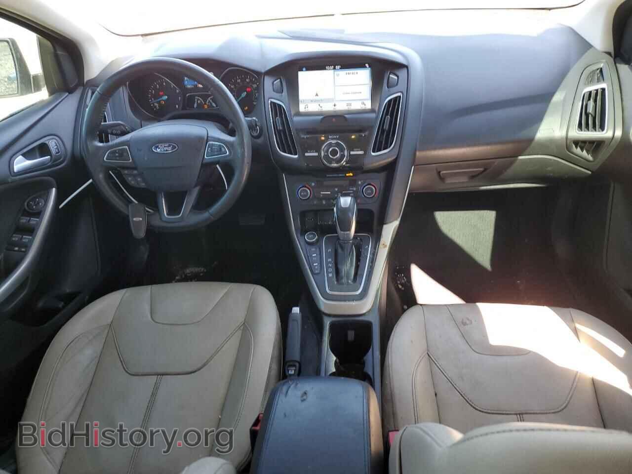 2017 FORD FOCUS - VIN: 1FADP3N27HL222348 - Фото 8