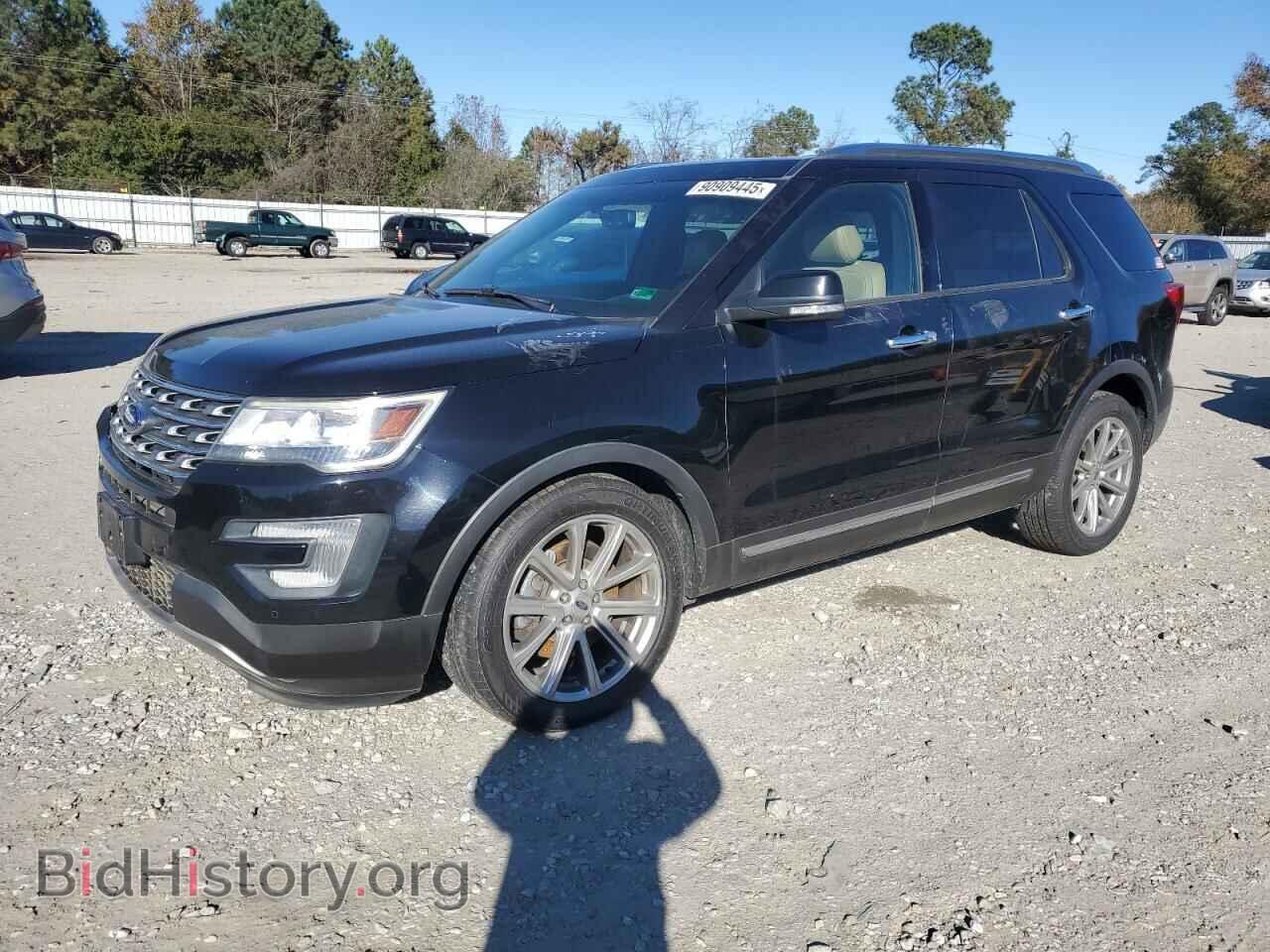 Photo 1FM5K7F82HGC23077 - FORD EXPLORER 2017