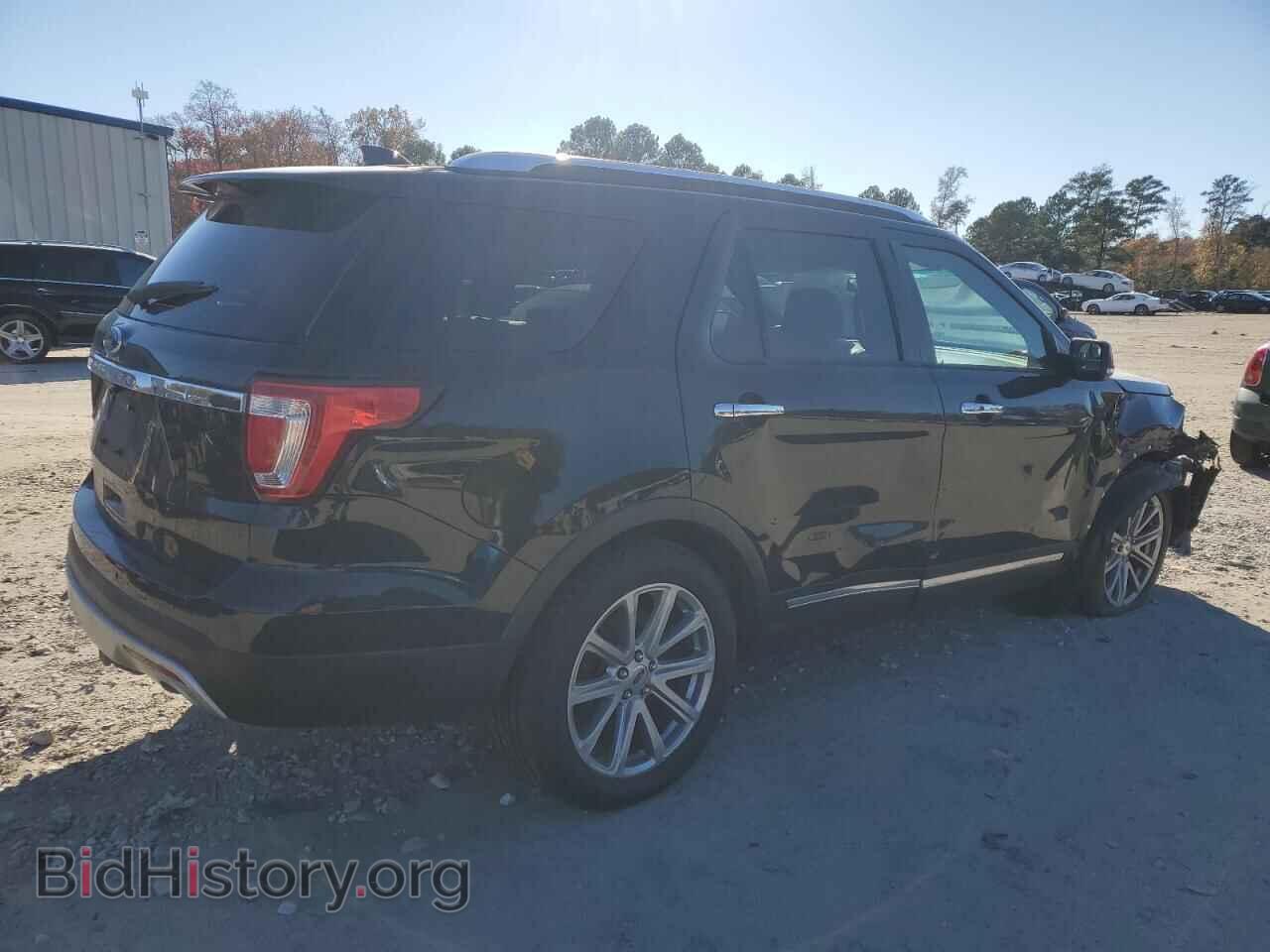 2017 FORD EXPLORER - VIN: 1FM5K7F82HGC23077 - Фото 3