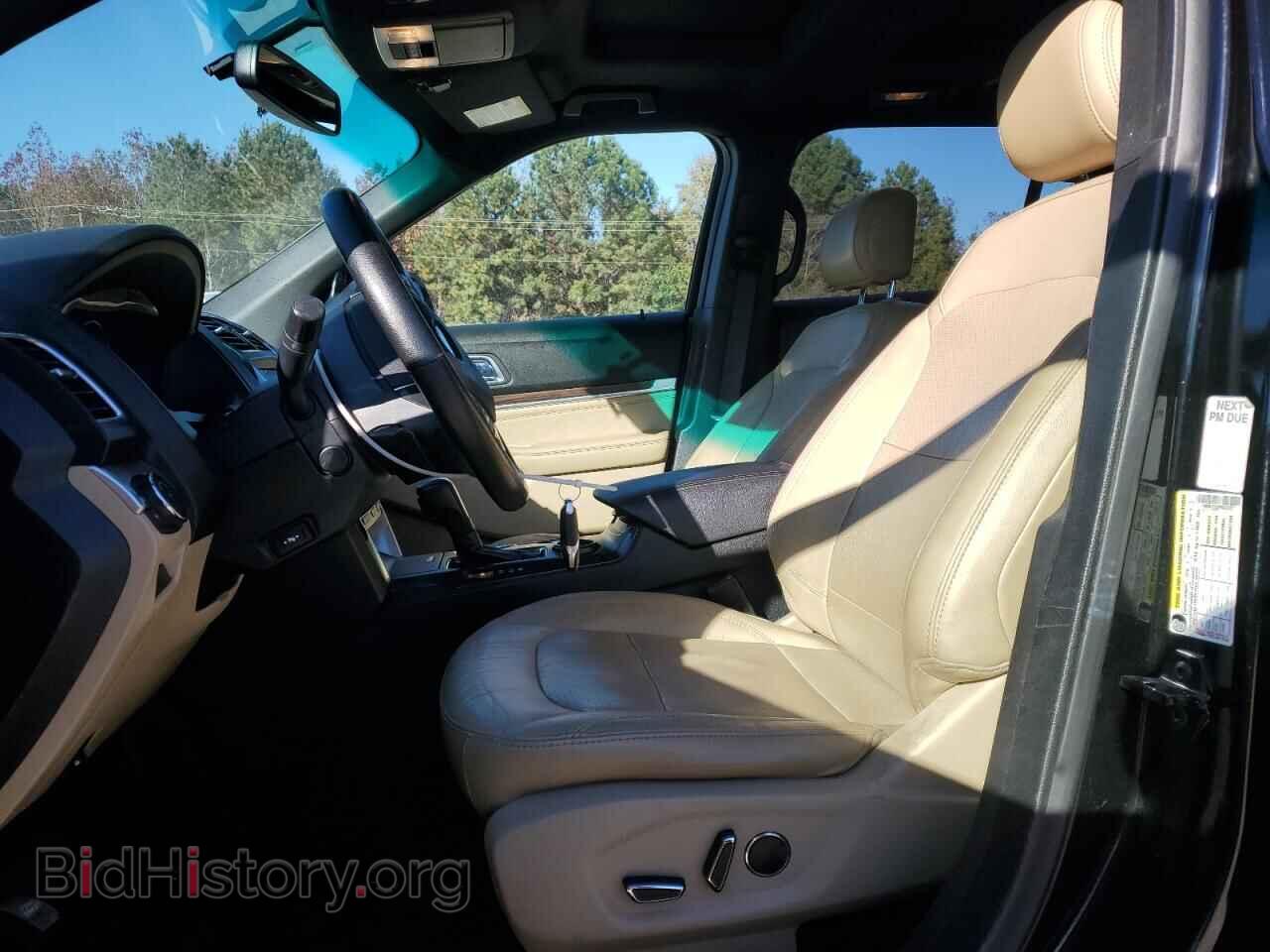 2017 FORD EXPLORER - VIN: 1FM5K7F82HGC23077 - Фото 7