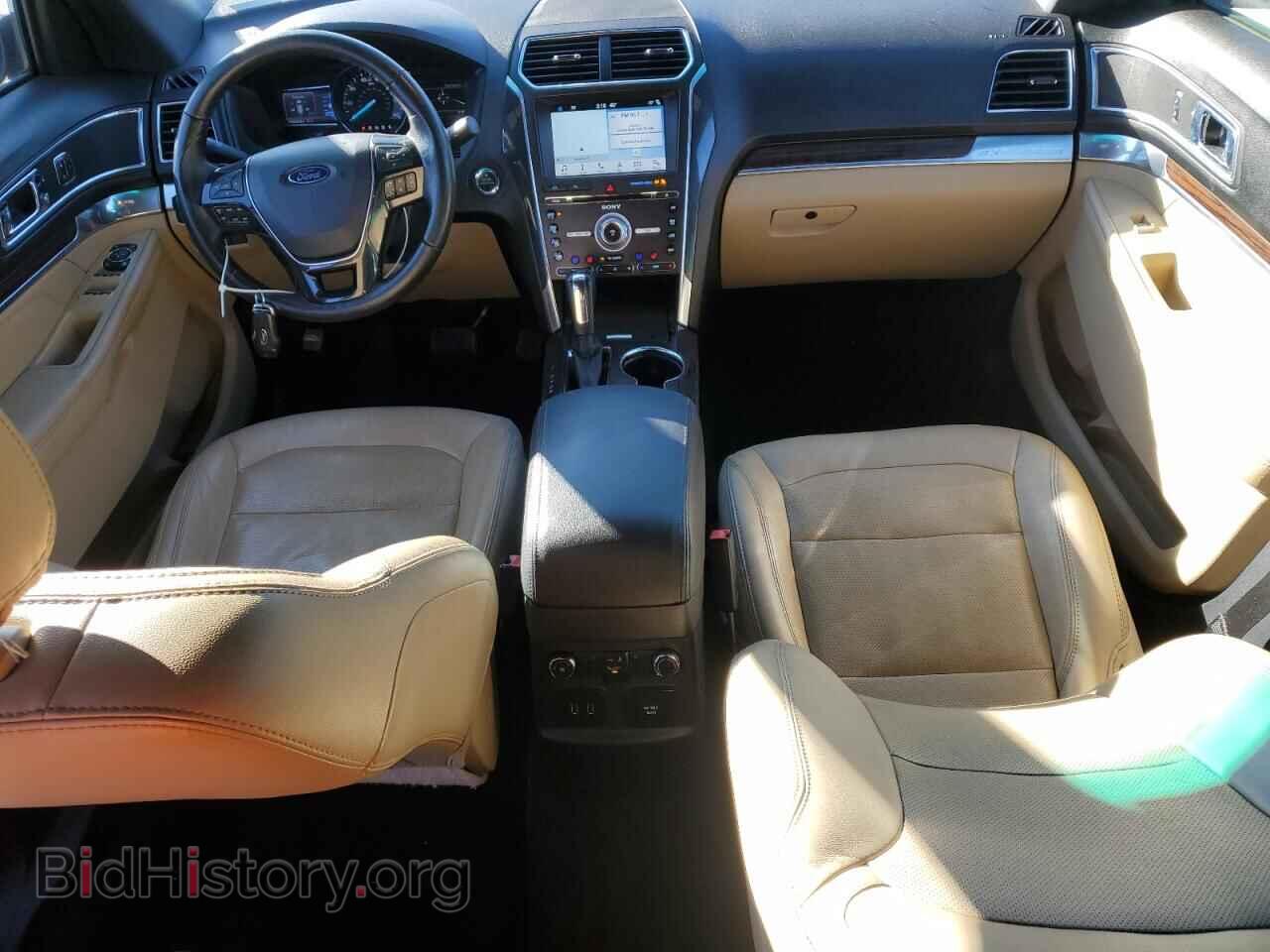 2017 FORD EXPLORER - VIN: 1FM5K7F82HGC23077 - Фото 8