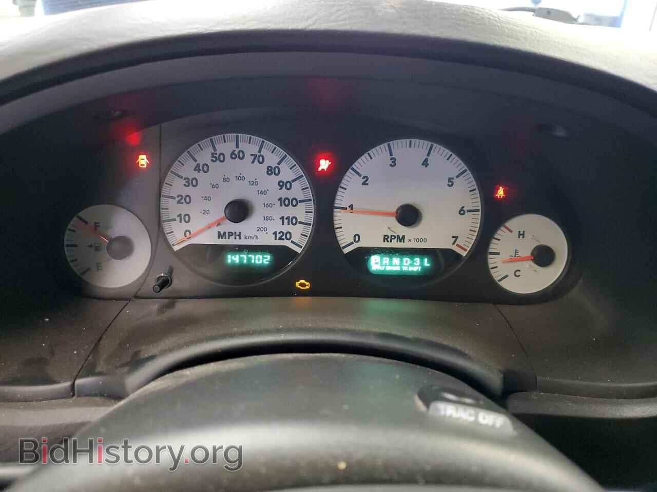 2005 DODGE CARAVAN - VIN: 2D4GP44L45R404697 - Фото 9