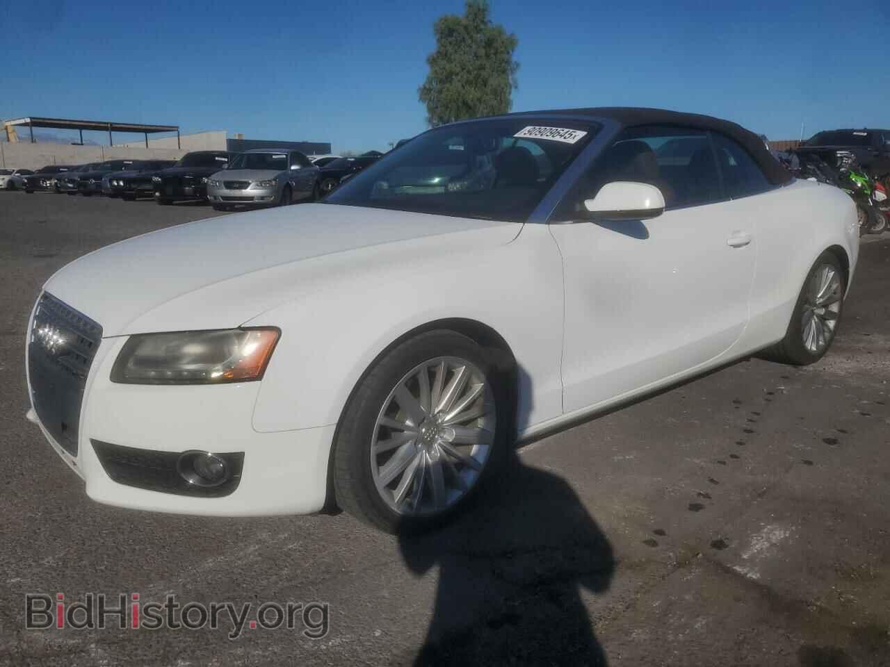 Photo WAULFAFH6CN008378 - AUDI A5 2012