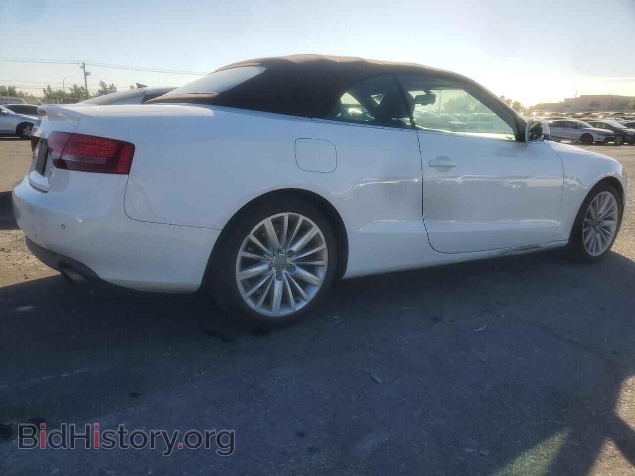 2012 AUDI A5 - VIN: WAULFAFH6CN008378 - Photo 3