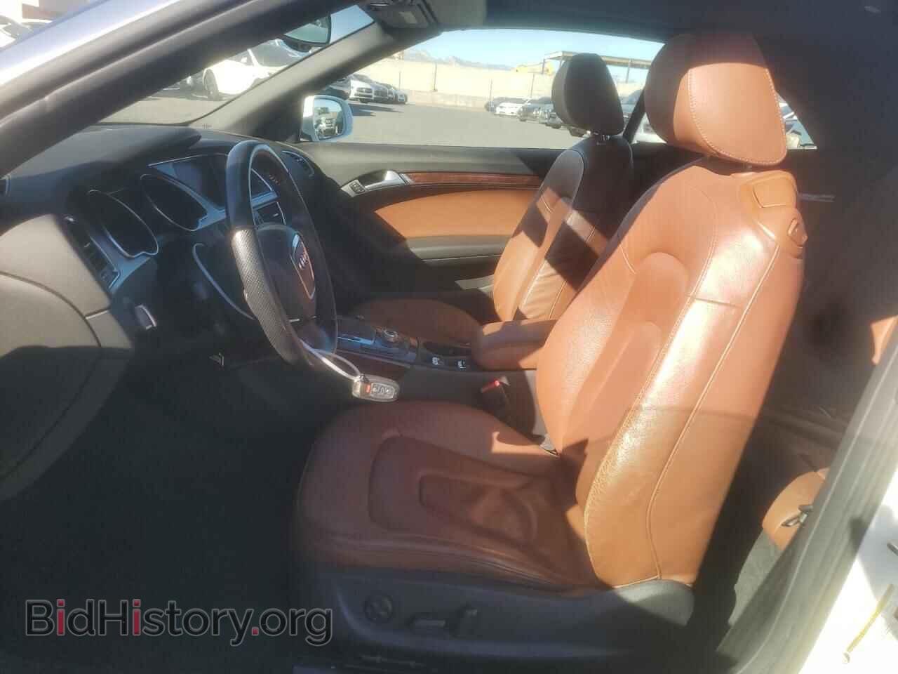 2012 AUDI A5 - VIN: WAULFAFH6CN008378 - Photo 7