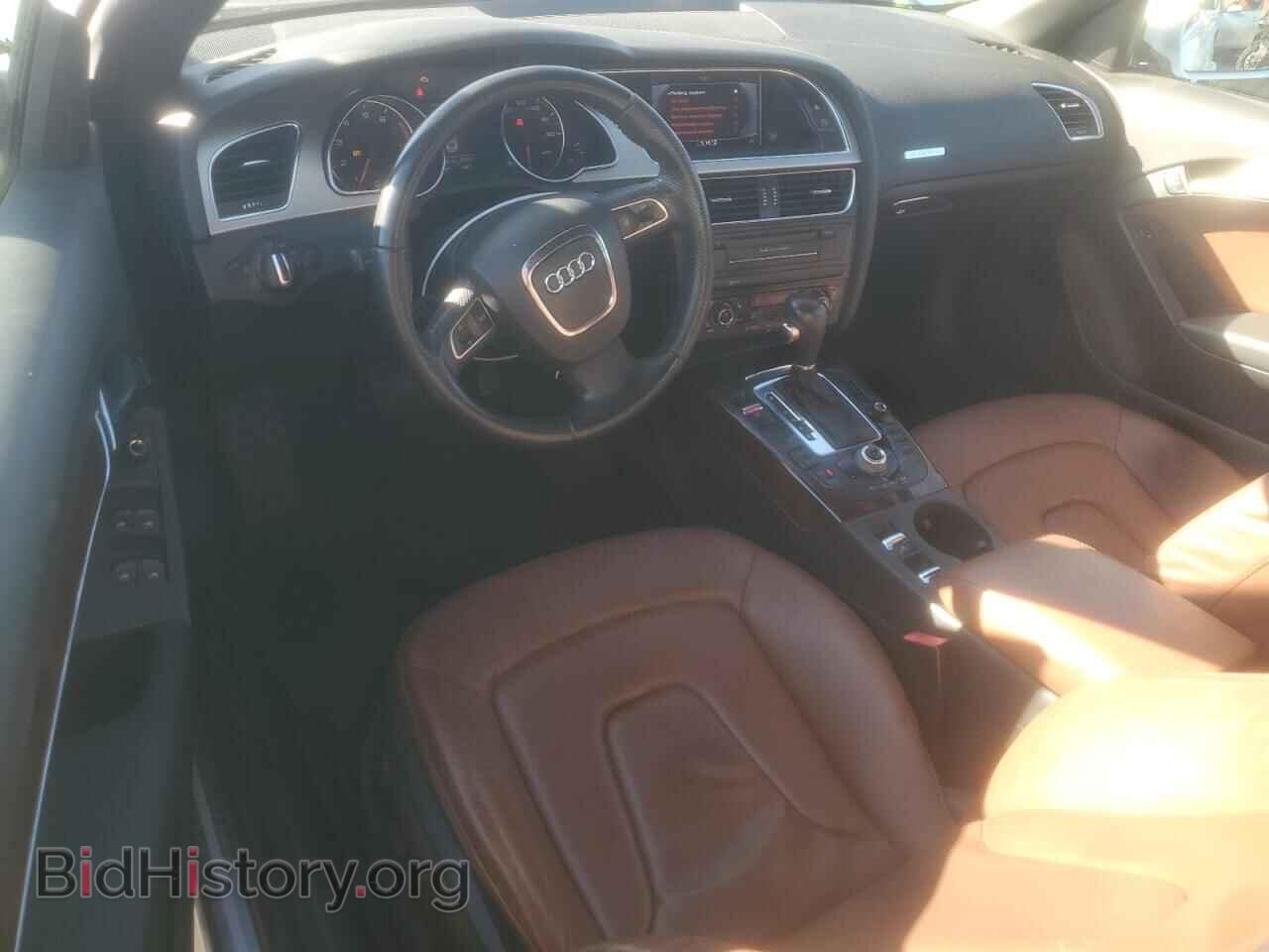 2012 AUDI A5 - VIN: WAULFAFH6CN008378 - Photo 8