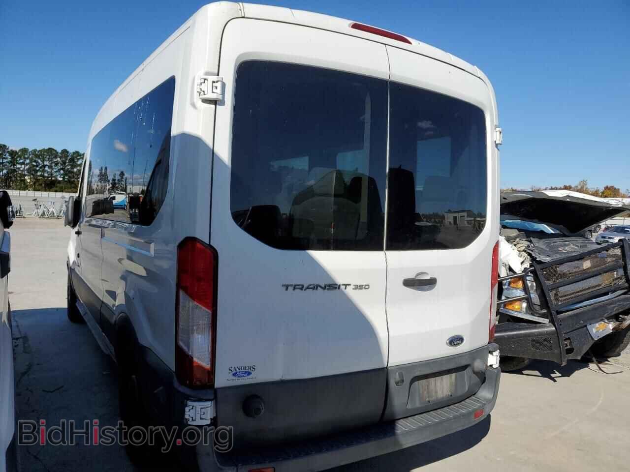 2016 FORD TRANSIT - VIN: 1FBAX2CM9GKB50024 - Фото 2