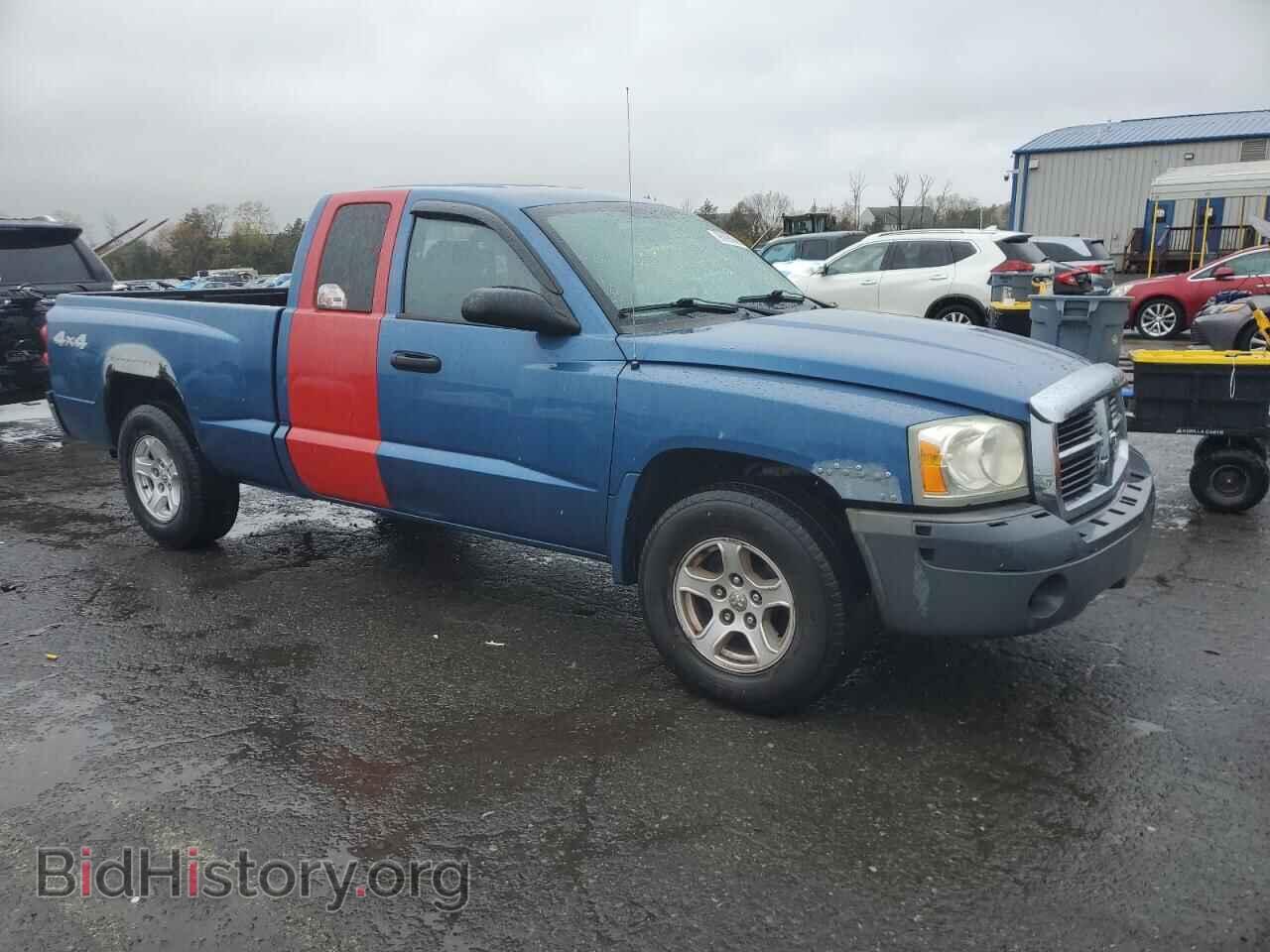 2005 DODGE DAKOTA - VIN: 1D7HW42N85S199530 - Фото 4