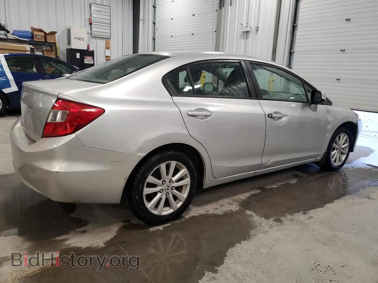 2012 HONDA CIVIC - VIN: 2HGFB2F51CH111659 - Фото 3