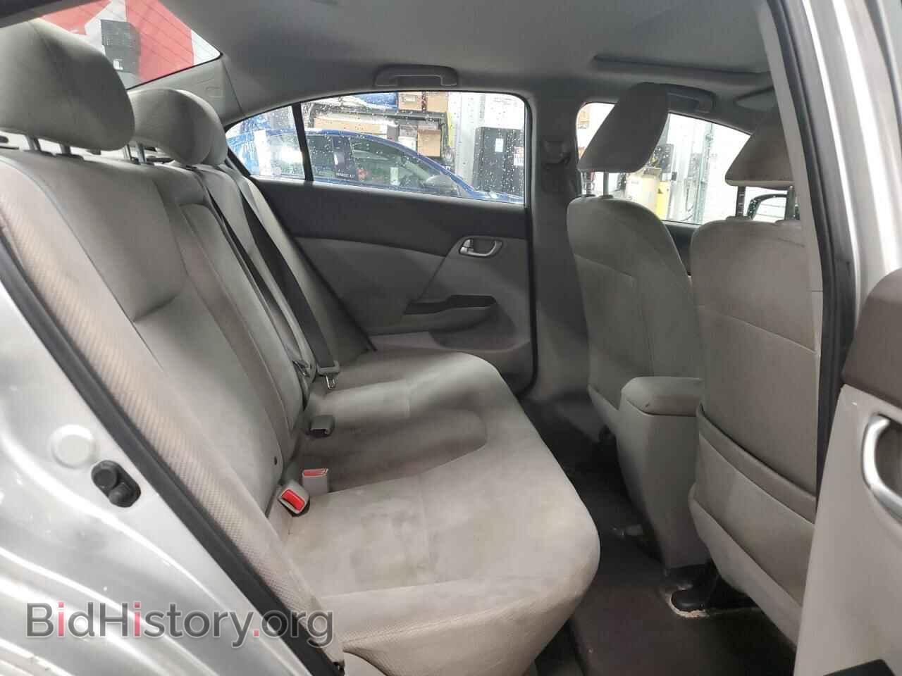 2012 HONDA CIVIC - VIN: 2HGFB2F51CH111659 - Фото 10