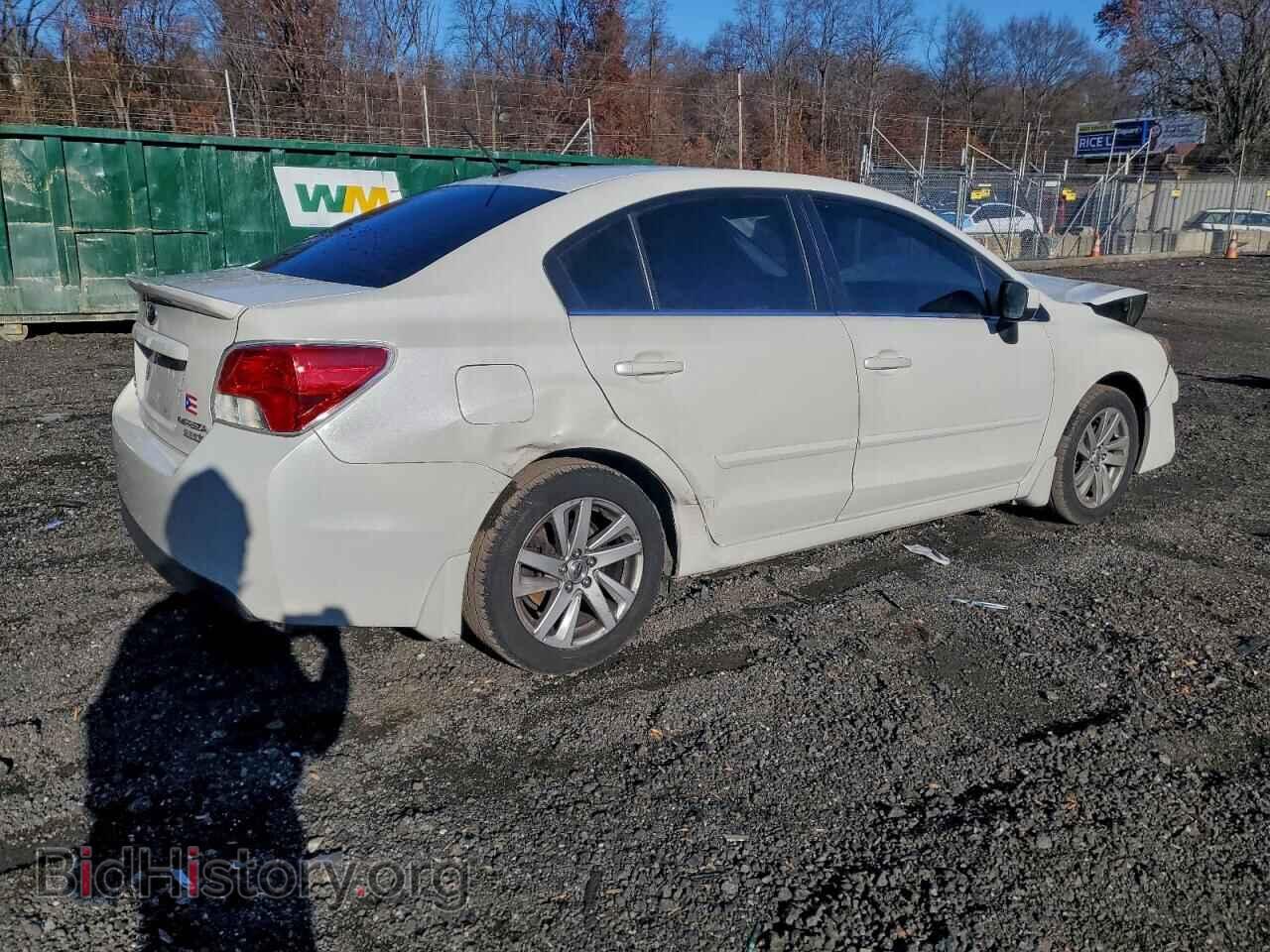 2015 SUBARU IMPREZA - VIN: JF1GJAC69FH012763 - Фото 3