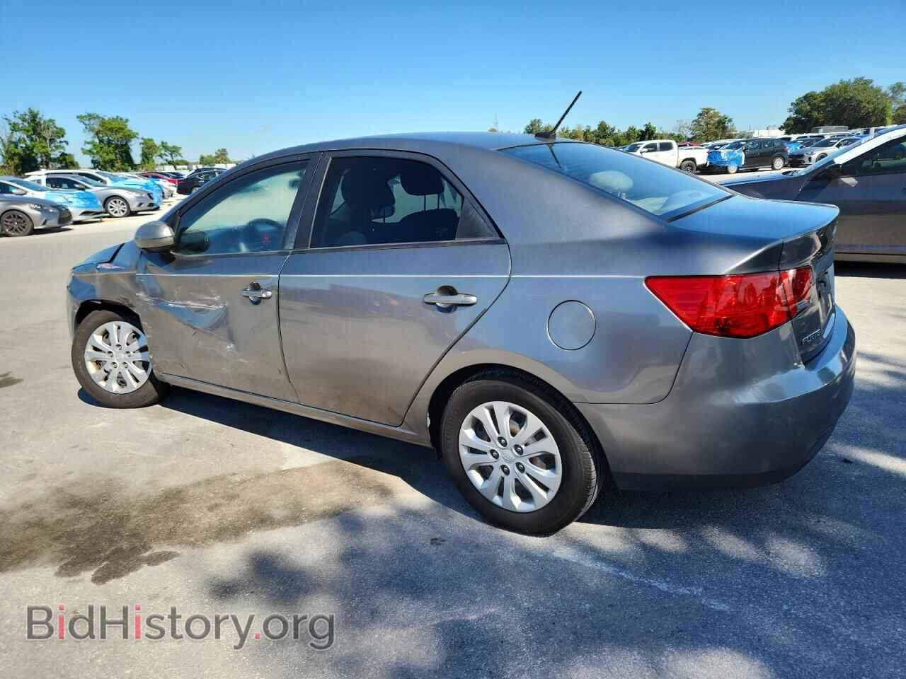 2012 KIA FORTE - VIN: KNAFU4A20C5514229 - Фото 2