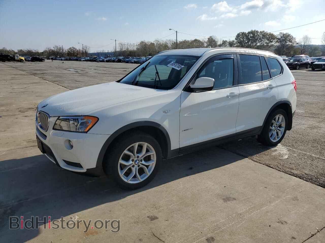 Photo 5UXWX7C56CL975111 - BMW X3 2012