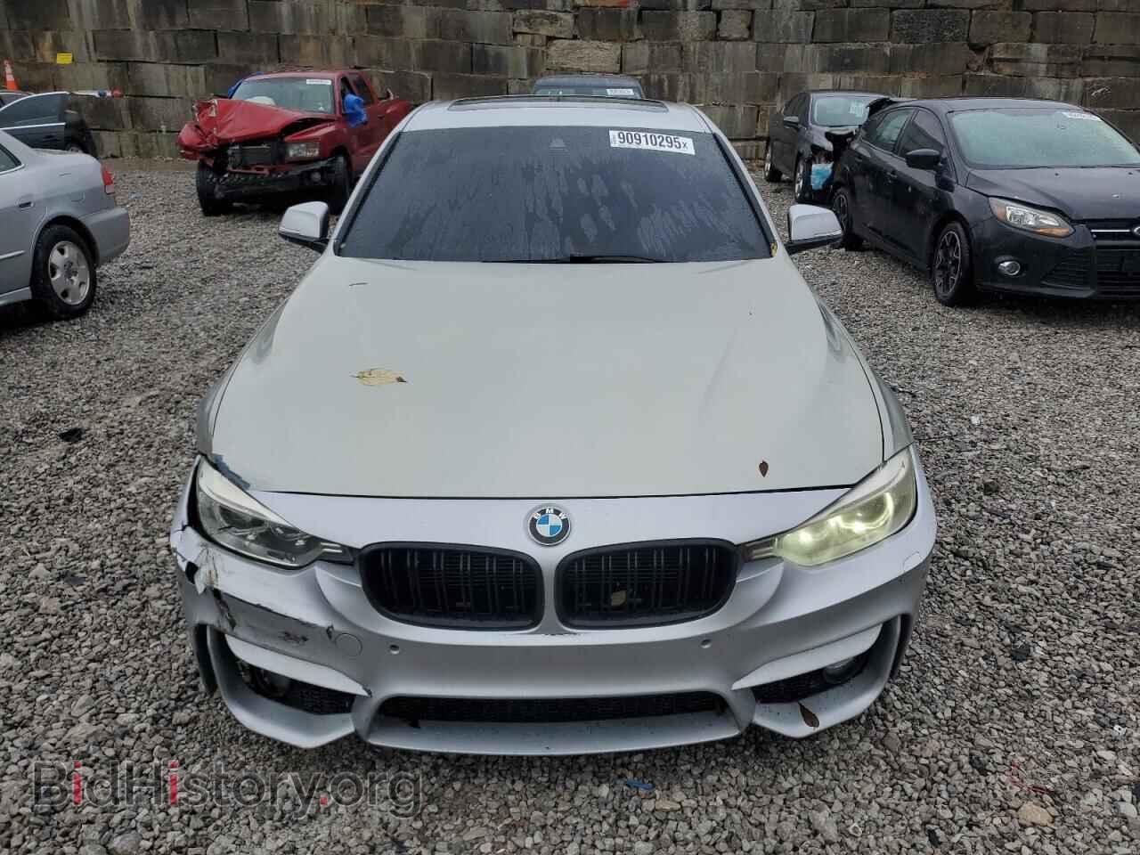 2012 BMW 3 SERIES - VIN: WBA3A9C58CF270954 - Фото 5