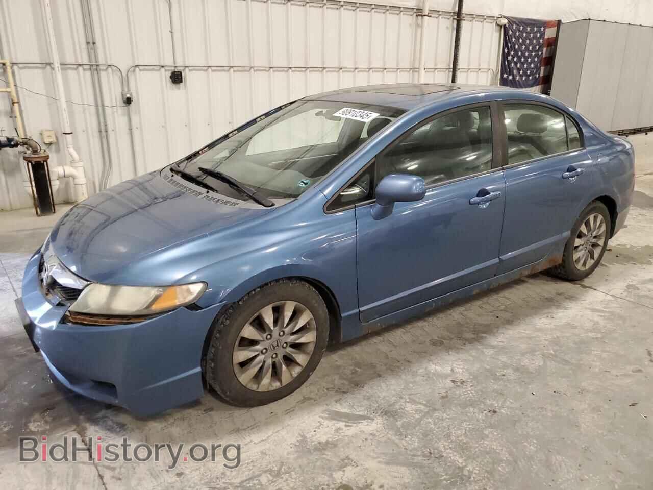 Фотография 19XFA1F8XAE009209 - HONDA CIVIC 2010