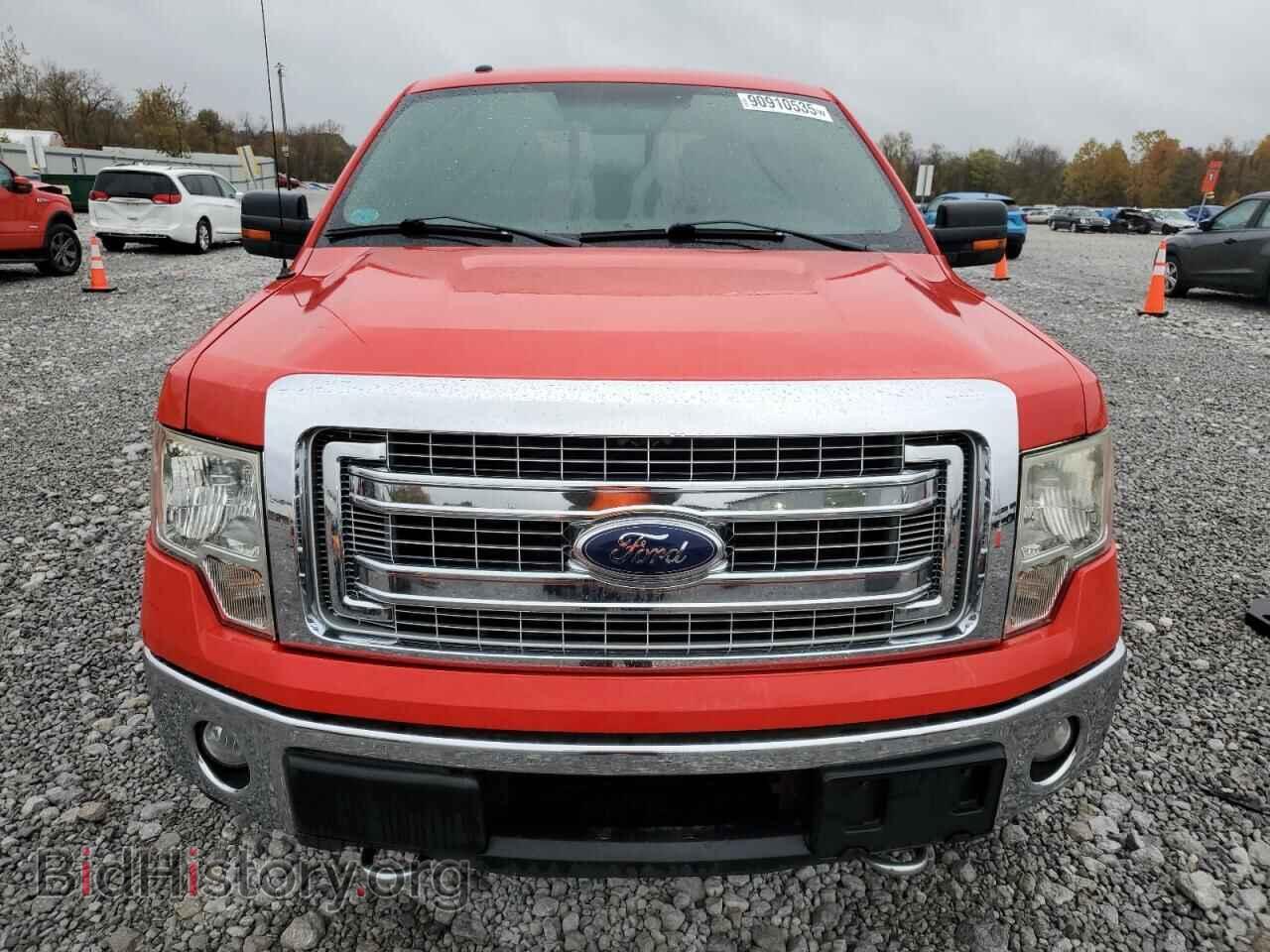 2013 FORD F-150 - VIN: 1FTFW1ET4DFD09684 - Фото 5