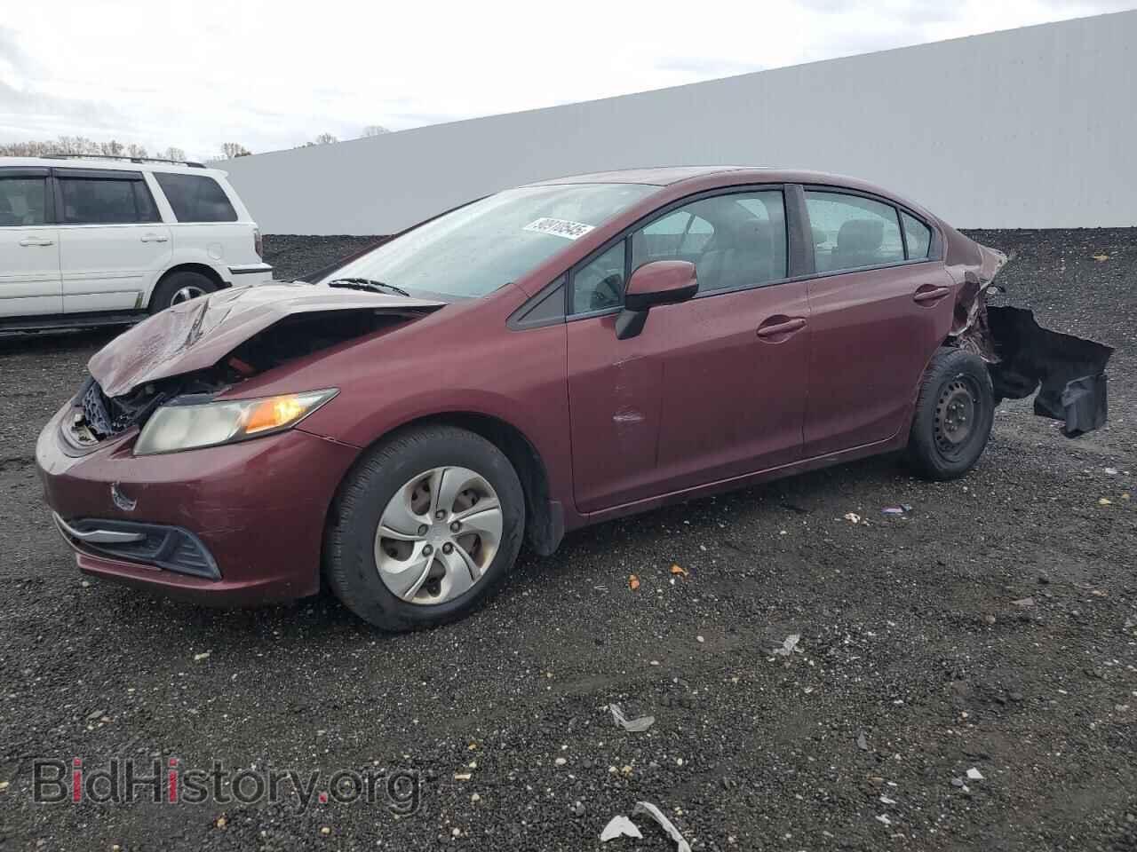 Фотография 2HGFB2F54DH565048 - HONDA CIVIC 2013
