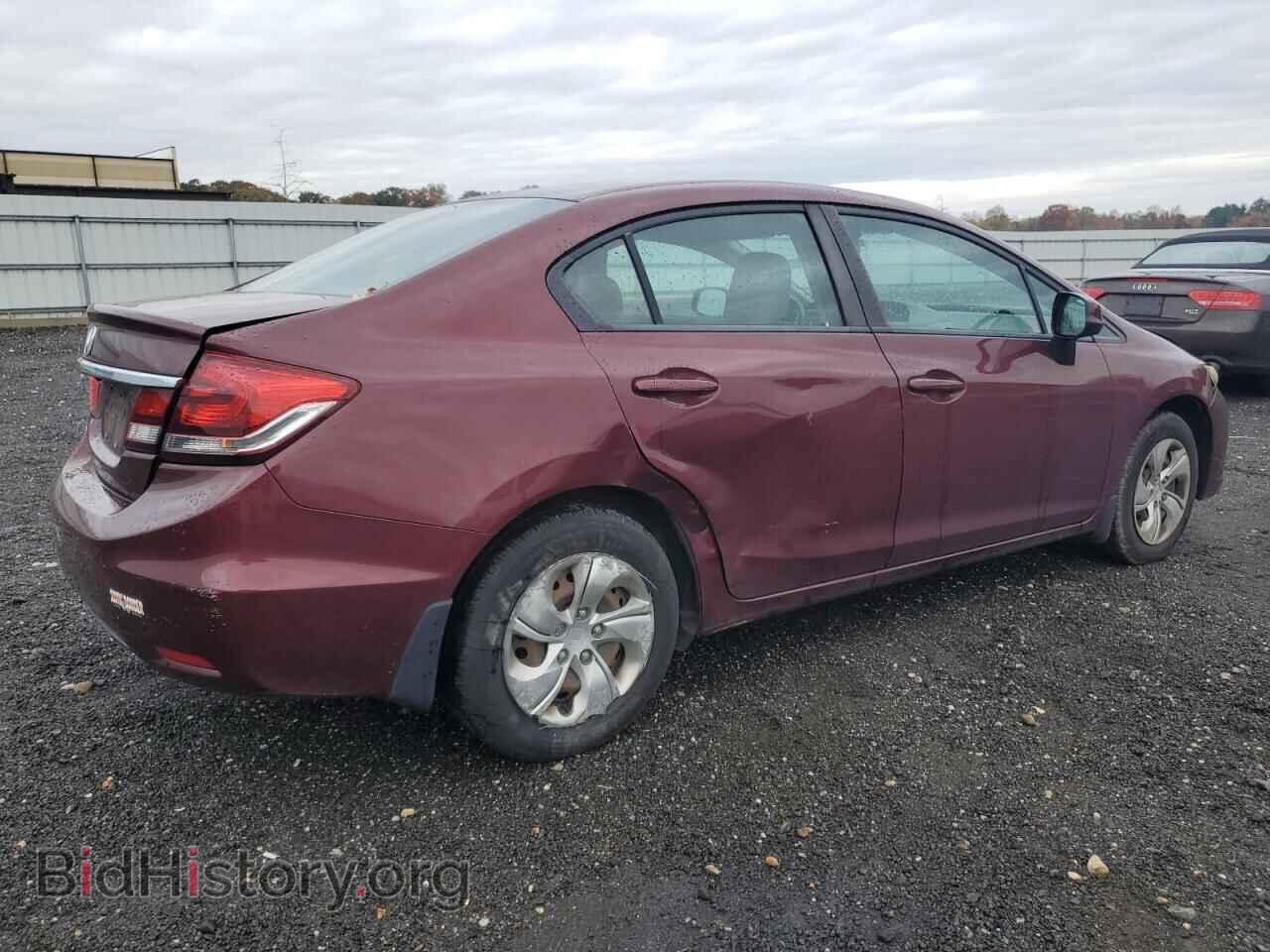 2013 HONDA CIVIC - VIN: 2HGFB2F54DH565048 - Фото 3