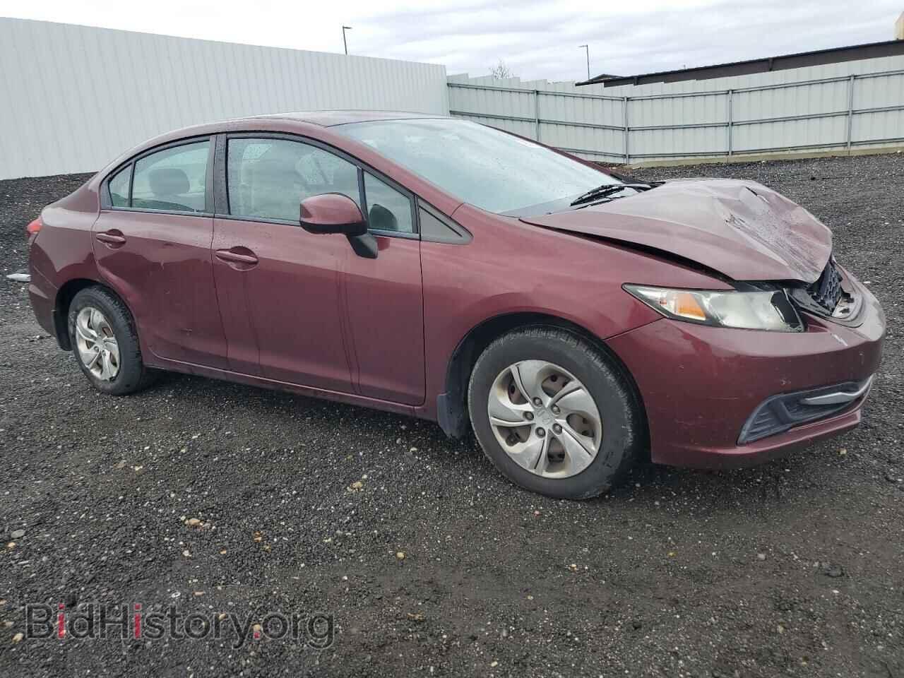 2013 HONDA CIVIC - VIN: 2HGFB2F54DH565048 - Фото 4