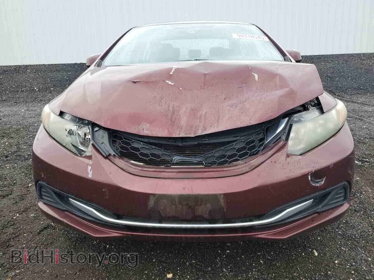 2013 HONDA CIVIC - VIN: 2HGFB2F54DH565048 - Фото 5