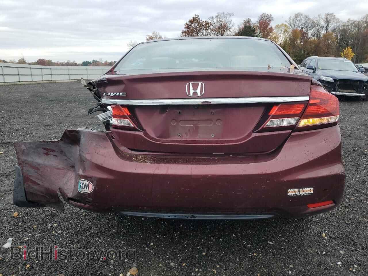 2013 HONDA CIVIC - VIN: 2HGFB2F54DH565048 - Фото 6