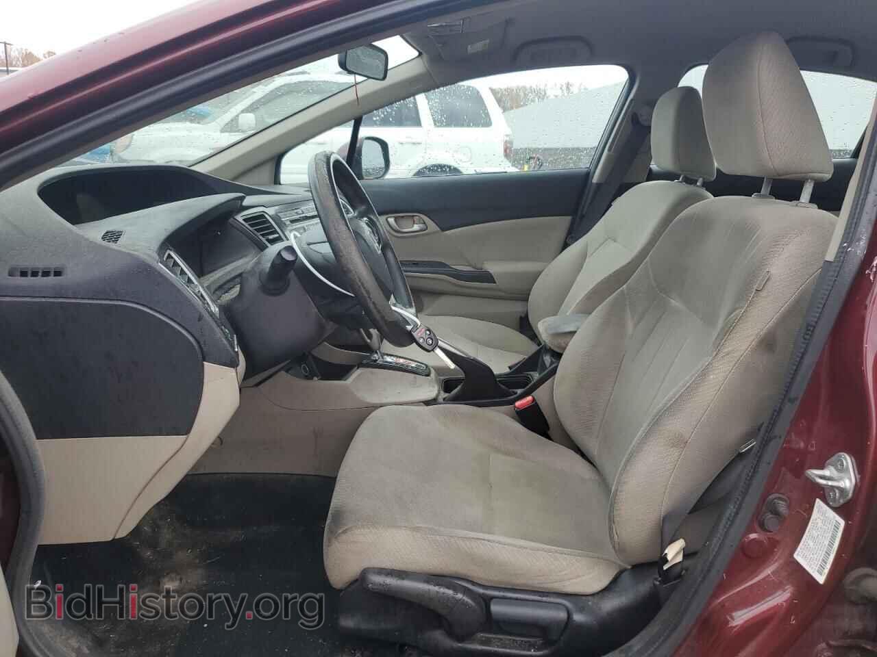 2013 HONDA CIVIC - VIN: 2HGFB2F54DH565048 - Фото 7